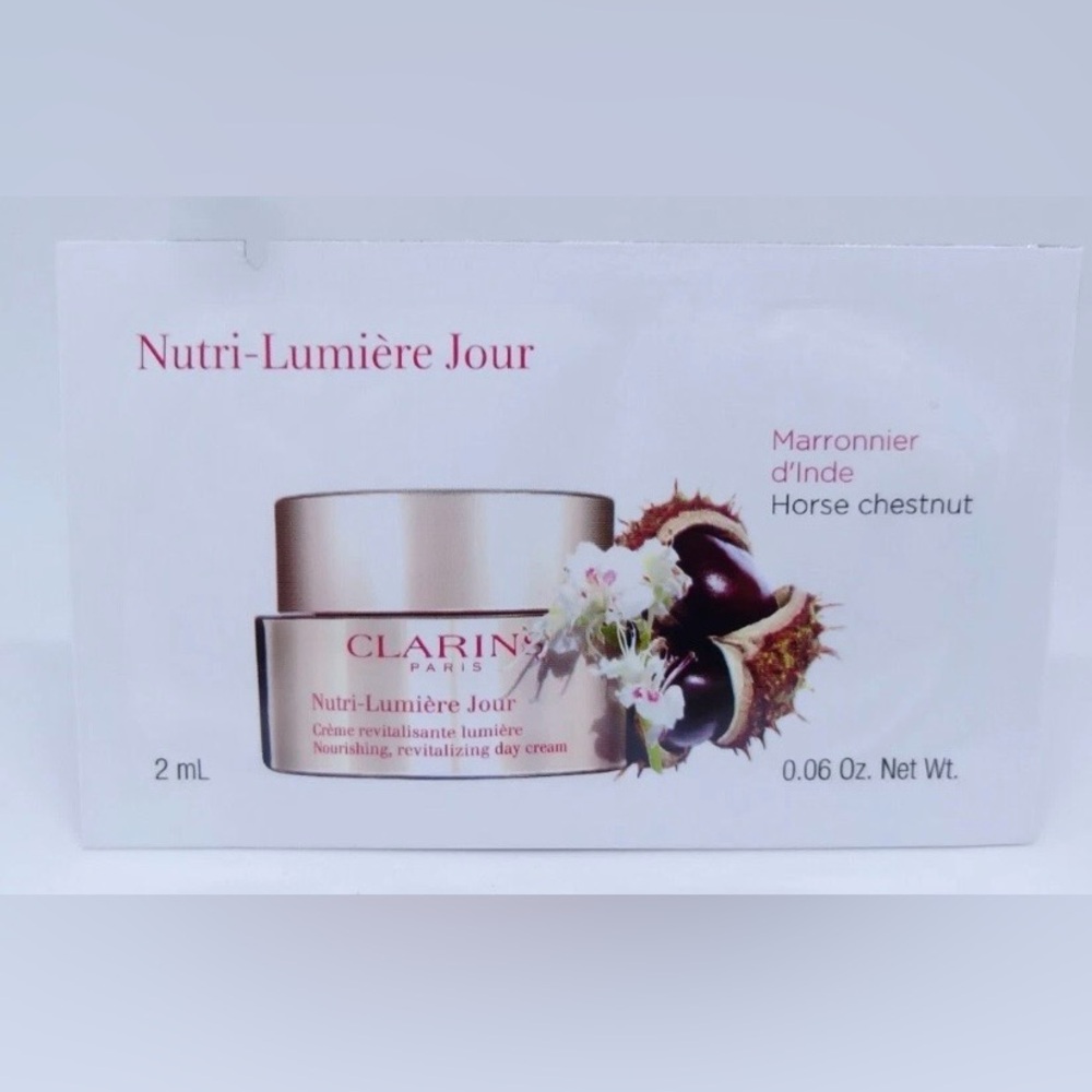 Clarins Nutri-Lumière Day Cream - 60 Samples
All Offers Considered